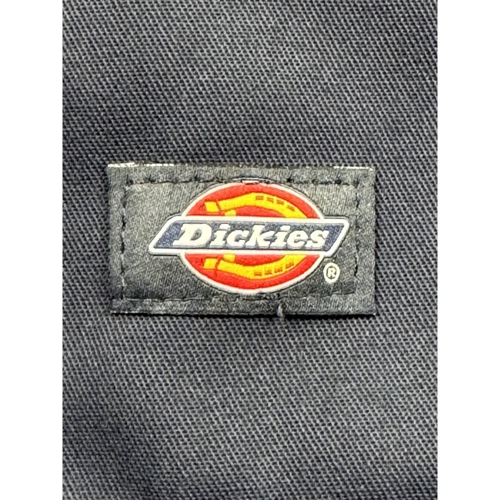 Dickies Eisenhower Jacket Unlined Men's Small Navy NWT Dutton Ranch Logo - Picture 16 of 16